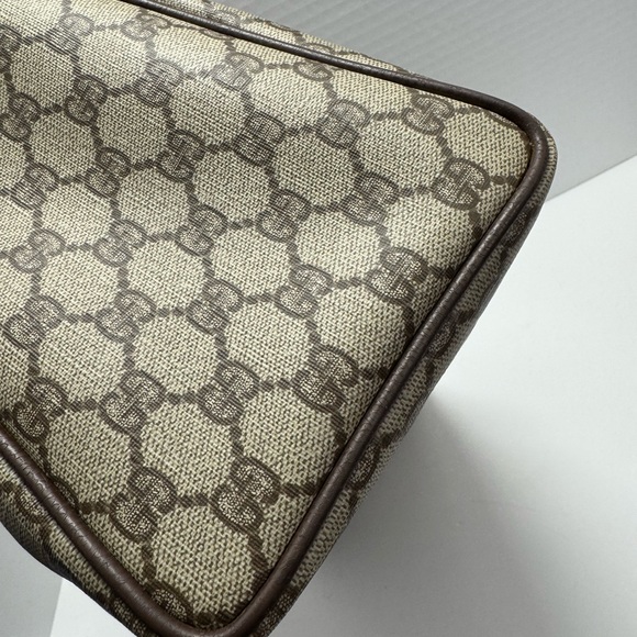 100% Authentic Vintage GUCCI Sherryline Boston Bag - Picture 5 of 15